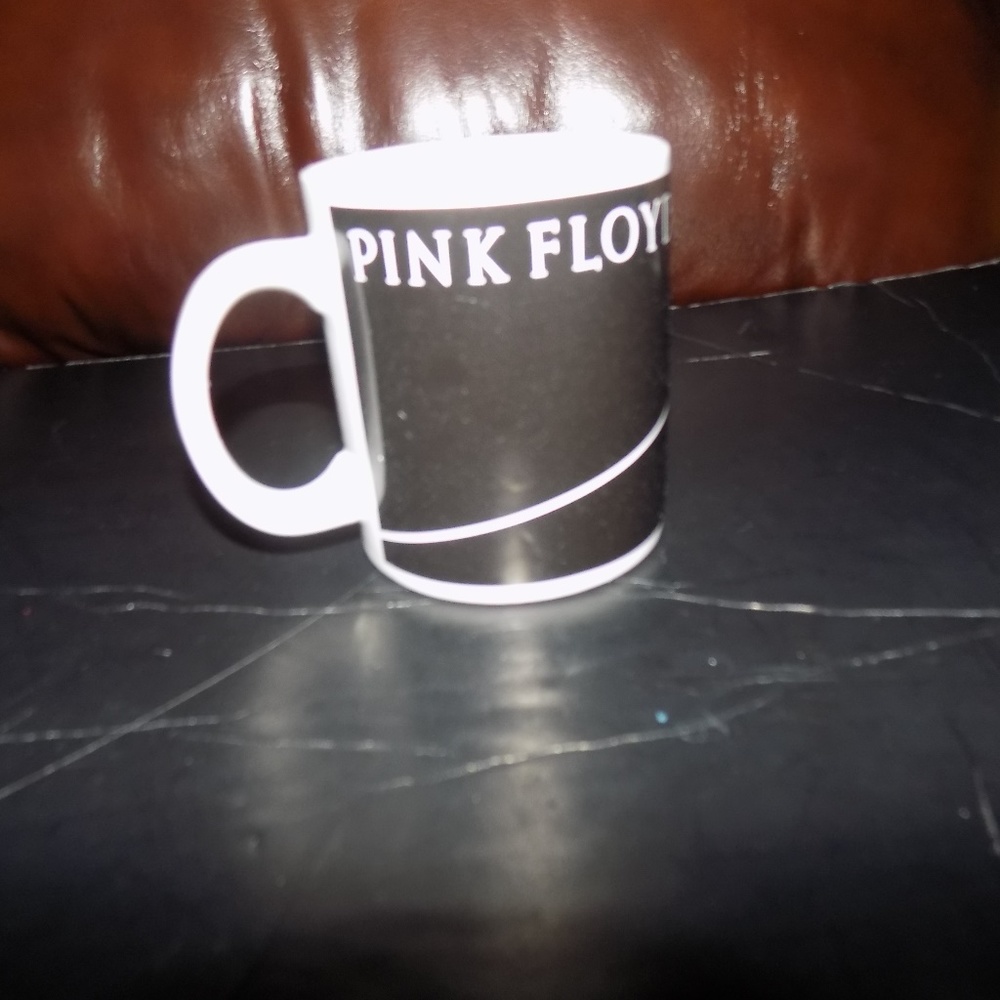 Vintage Pink Floyd Dark Side of The Moon Mug